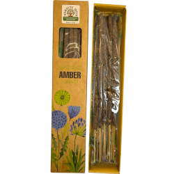 Inciens natural Ámbar Namaste India Natural Masala - 1 caixeta d'incís orgànic 30gr.