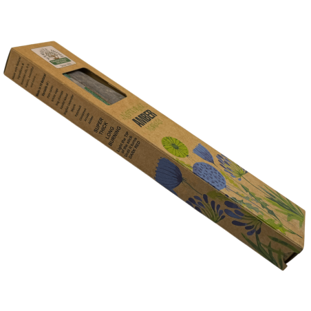 Tămâie Naturală Chihlimbar Namaste India Natural Masala - 1 pachet de tămâie organică 30gr.