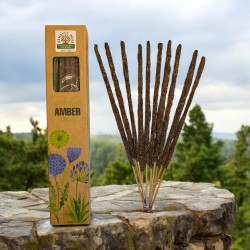 Inciens natural Ámbar Namaste India Natural Masala - 1 caixeta d'incís orgànic 30gr.