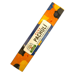 Pure Incense Patchouli Namaste India Premium Masala - 15gr pack.