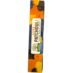 Pure Incense Patchouli Namaste India Premium Masala - 15gr pack.