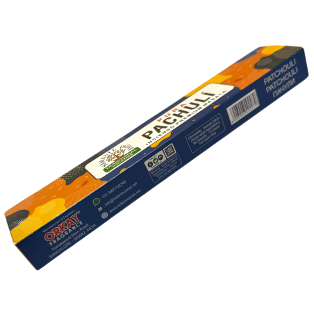 Incenso Puro Patchouli Namaste India Premium Masala - pacote de 15gr.