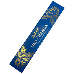 Incenso Nag Champa BALAJI - 1 pacote de 15gr.