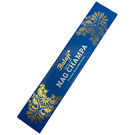 Incenso Nag Champa BALAJI - 1 pacote de 15gr.