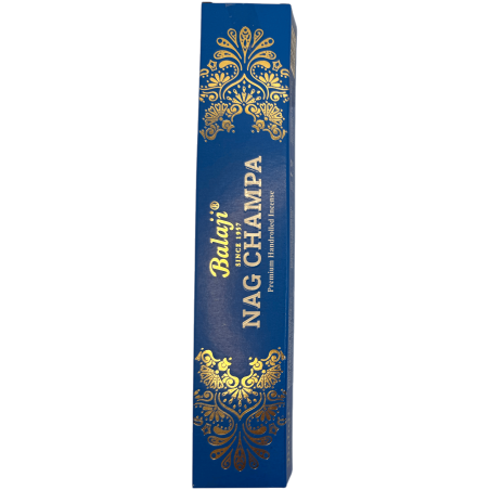 Incenso Nag Champa BALAJI - 1 pacote de 15gr.
