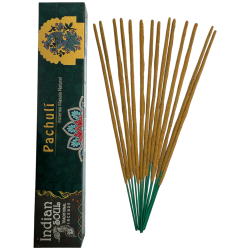 Incienso Pachulí Indian Soul - Índia Tradicional Incense - 15 grams.