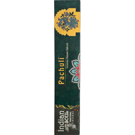Tămâie Indian Soul Patchouli - Tămâie tradițională indiană - 15 grame.