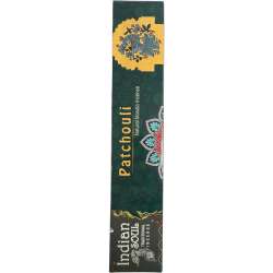 Indian Soul Patchouli Incense - Traditional Indian Incense - 15 grams.