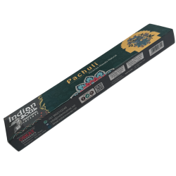 Indian Soul Patchouli Incense - Traditional Indian Incense - 15 grams.