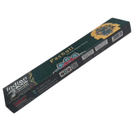 Encens Indian Soul Patchouli - Encens indien traditionnel - 15 grammes.