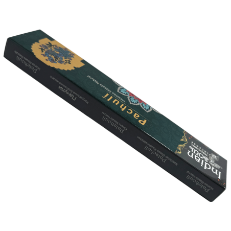 Encens Indian Soul Patchouli - Encens indien traditionnel - 15 grammes.