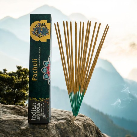 Encens Indian Soul Patchouli - Encens indien traditionnel - 15 grammes.