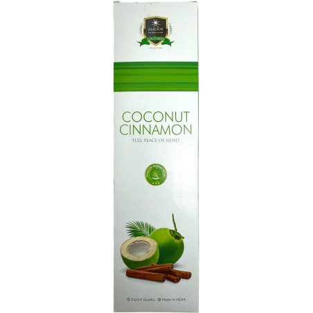 Encens Coco et Cannelle Alaukik 30gr. - Encens Masala