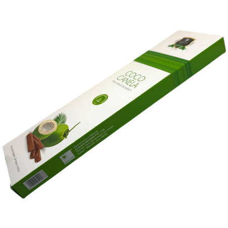 Incienso Coco y Canela Alaukik 30gr. - Incienso Masala