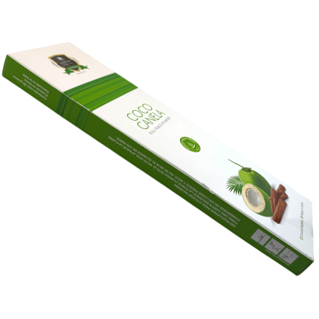 Incenso de Coco e Canela Alaukik 30gr. - Incenso Masala