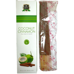 Tămâie cu nucă de cocos și scorțișoară Alaukik 30gr. - Tămâie Masala