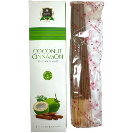 Incienso Coco y Canela Alaukik 30gr. - Incienso Masala