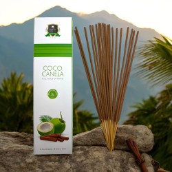Coconut and Cinnamon Incense Alaukik 30gr. - Masala Incense