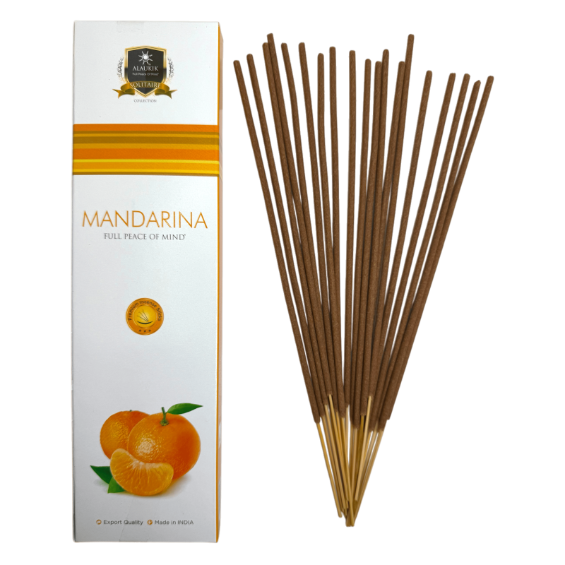 Kadzidło mandarynkowe Alaukik 30gr. - Kadzidło Masala-KADZIDŁO ALAUKIK-HOSTENATURA