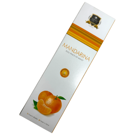 Alaukik Mandarin Incense 30gr. - Masala Incense