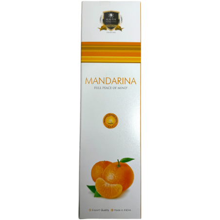 Incienso Mandarina Alaukik 30gr. - Incienso Masala