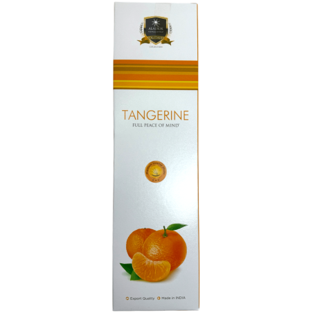 Alaukik Mandarin Rökelse 30gr. - Masala Rökelse