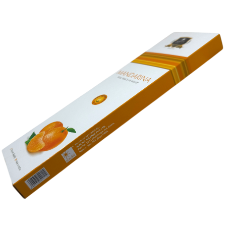 Kadzidło mandarynkowe Alaukik 30gr. - Kadzidło Masala