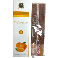 Alaukik Mandarin Rökelse 30gr. - Masala Rökelse