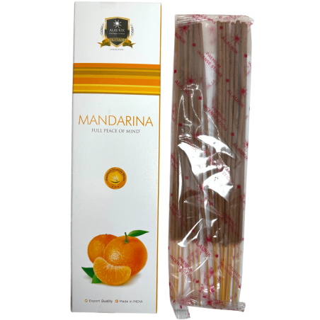 Kadzidło mandarynkowe Alaukik 30gr. - Kadzidło Masala