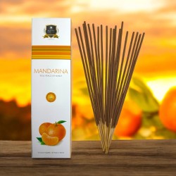 Alaukik Mandarin Rökelse 30gr. - Masala Rökelse