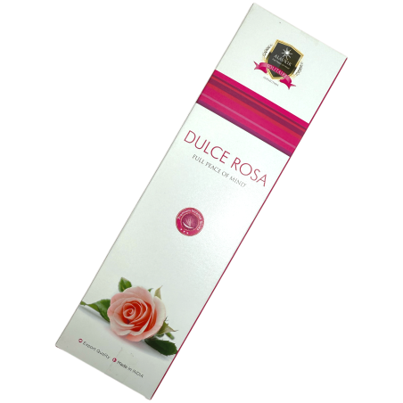 Süße Rose Räucherstäbchen Alaukik 30gr. - Masala Räucherstäbchen