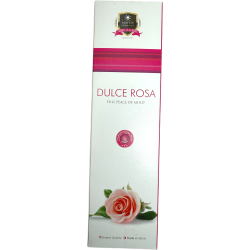 Süße Rose Räucherstäbchen Alaukik 30gr. - Masala Räucherstäbchen
