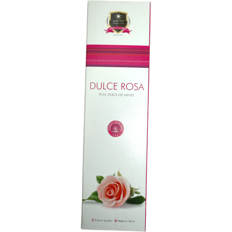 Incenso Rosa Doce Alaukik 30gr. - Incenso Masala
