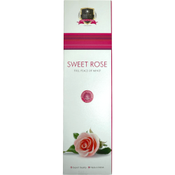 Süße Rose Räucherstäbchen Alaukik 30gr. - Masala Räucherstäbchen