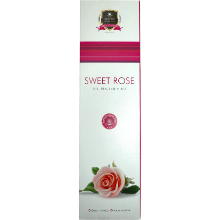 Incienso Dulce Rosa Alaukik 30gr. - Incienso Masala
