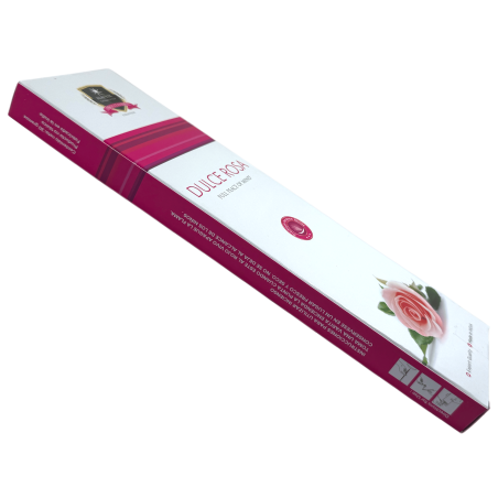 Incienso Dulce Rosa Alaukik 30gr. - Incienso Masala