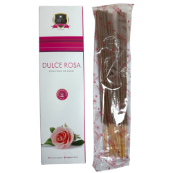 Süße Rose Räucherstäbchen Alaukik 30gr. - Masala Räucherstäbchen