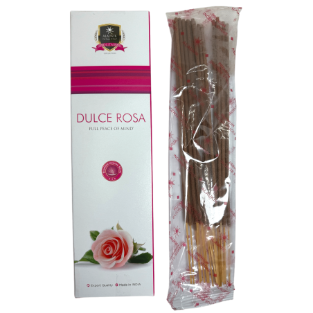 Sweet Rose Incense Alaukik 30gr. - Masala Incense