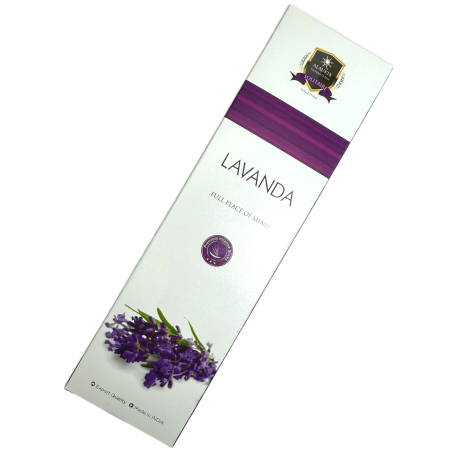 Kadzidło Lawendowe Alaukik 30gr. - Kadzidło Masala