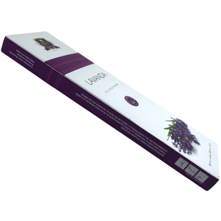 Lavendel Räucherstäbchen Alaukik 30gr. - Masala Räucherstäbchen