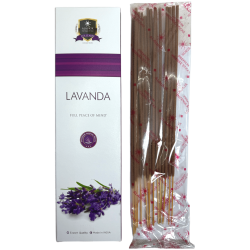 Lavender Incense Alaukik 30gr. - Masala Incense