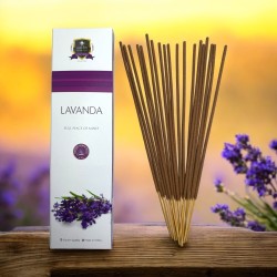 Lavender Incense Alaukik 30gr. - Masala Incense