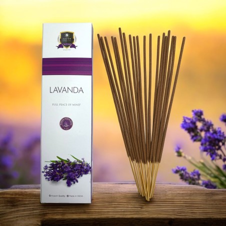 Lavendel Rökelse Alaukik 30gr. - Masala Rökelse