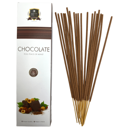 Schokolade Alaukik Räucherstäbchen 30gr. - Masala Räucherstäbchen