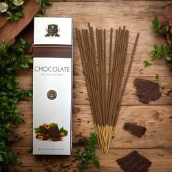 チョコレートアラウキクお香30gr。