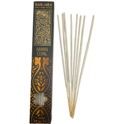 Incenso Maia Copal BANJARA Extra Longo Étnico Tribal - 8 incensos naturais de masala