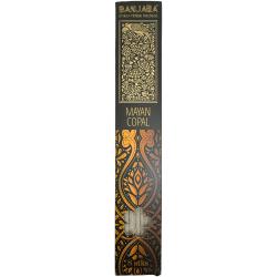 Kadzidło Majów Kopal BANJARA Extra Long Ethnic Tribal - 8 naturalnych kadzidełek masala