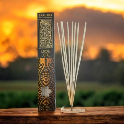 Incenso Maia Copal BANJARA Extra Longo Étnico Tribal - 8 incensos naturais de masala