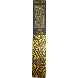 Tămâie Palo Santo BANJARA Extra Long Ethnic Tribal - 8 bețișoare naturale de tămâie masala