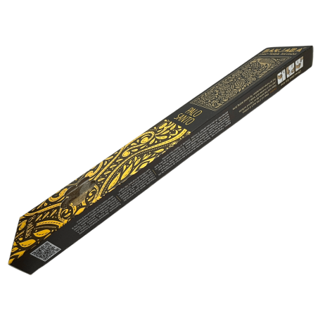 Palo Santo Räucherstäbchen BANJARA Extra Long Ethnic Tribal - 8 natürliche Masala Räucherstäbchen